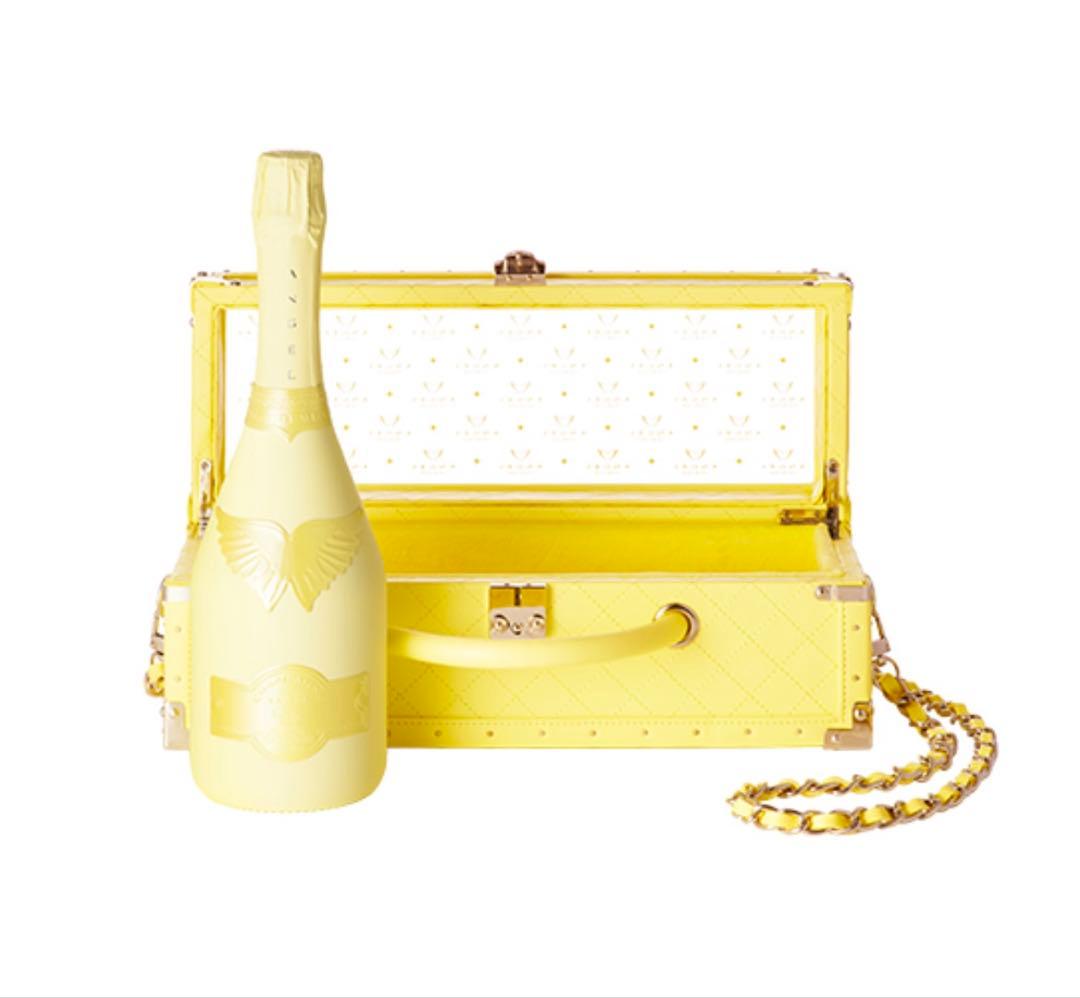 エンジェルサマー イエロー レザー