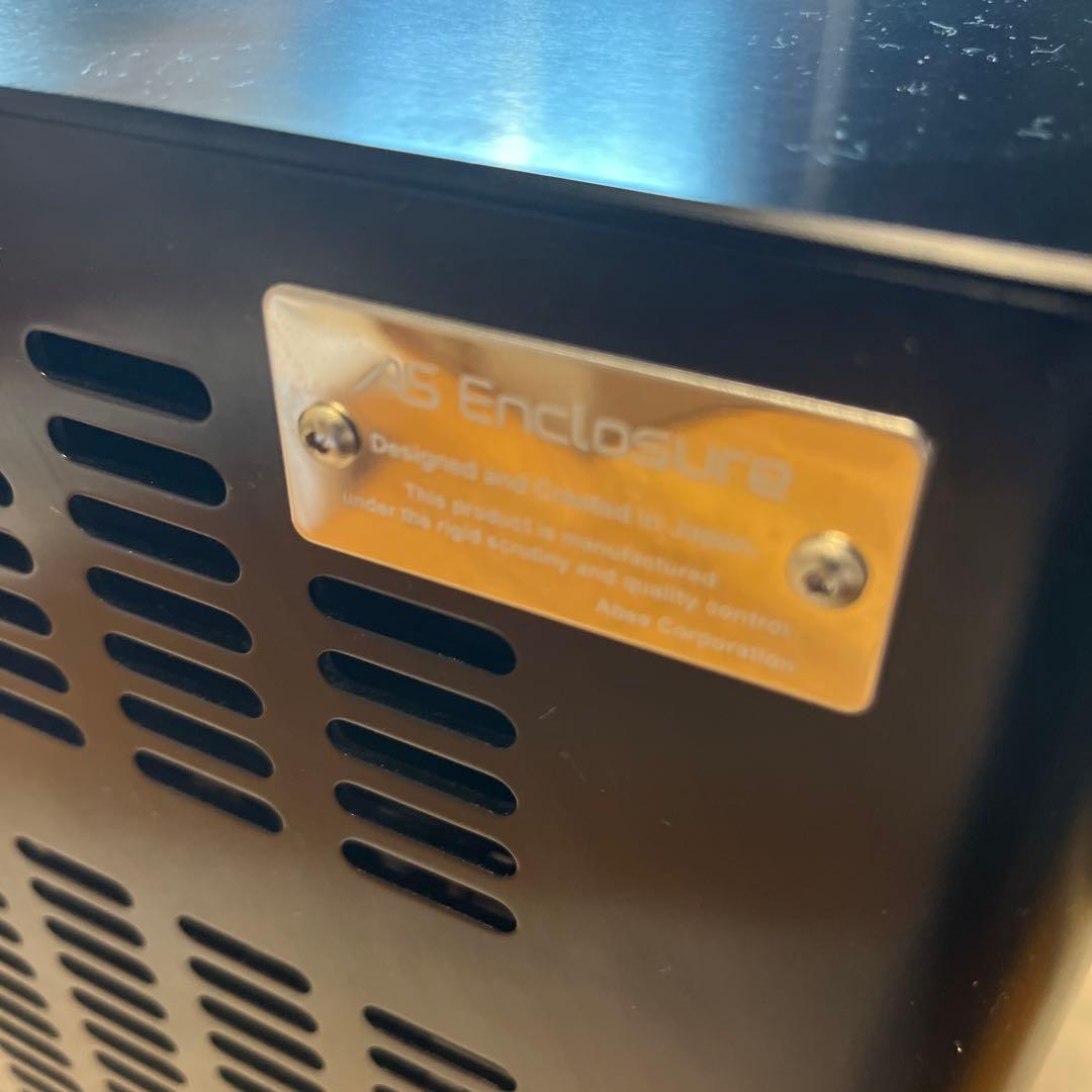 Abee AS Enclosure RS07 シャイニーブラック