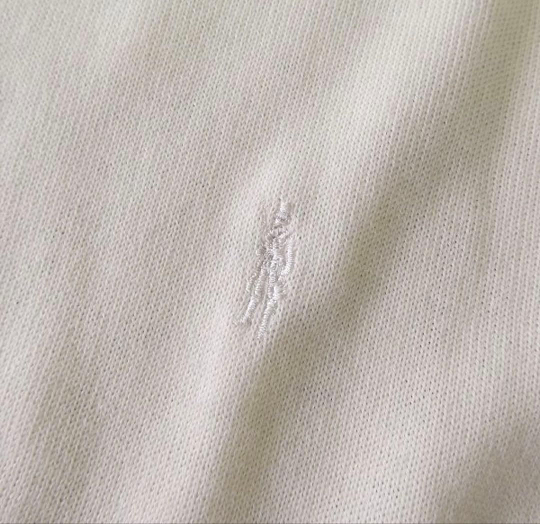 MACKINTOSH ホワイト タートルネックセーター L