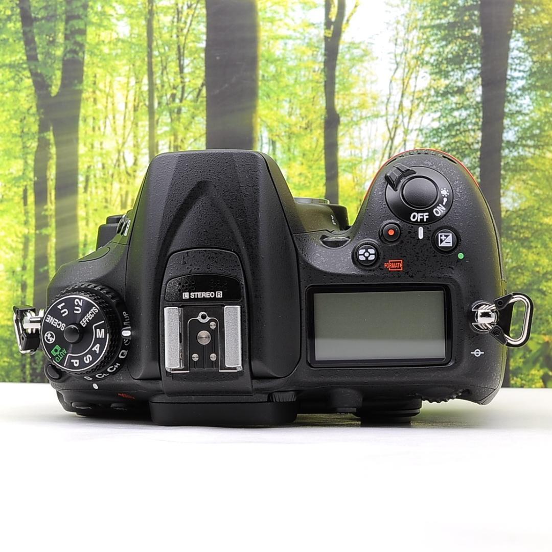 ショット数1309枚！Nikon D7200 ボディ☆WiFi搭載の高性能中級機