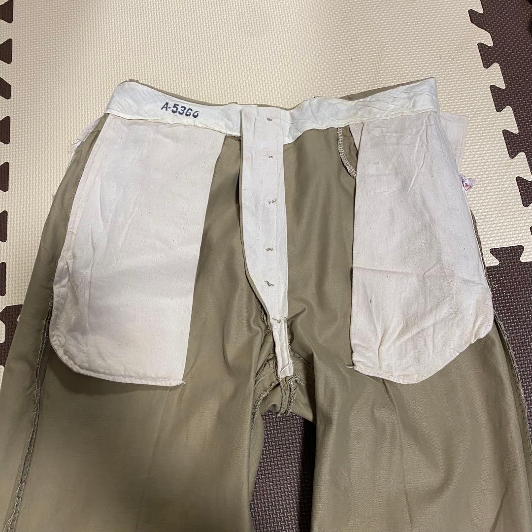 40s 50s US ARMY M-45 チノパン 1951年製 45カーキ