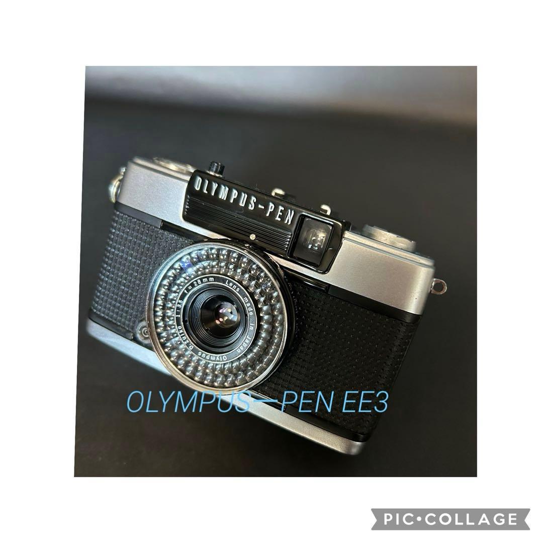 OLYMPUS-PEN EE3 整備、テスト撮影済　5372560