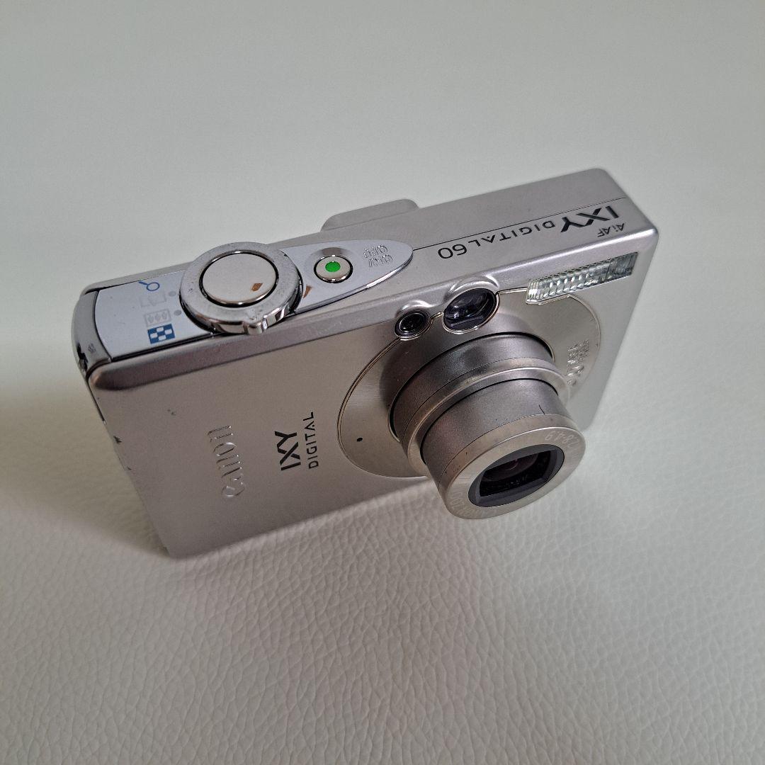【動作品】Canon IXY DIGITAL 60 PC1158 コンデジ