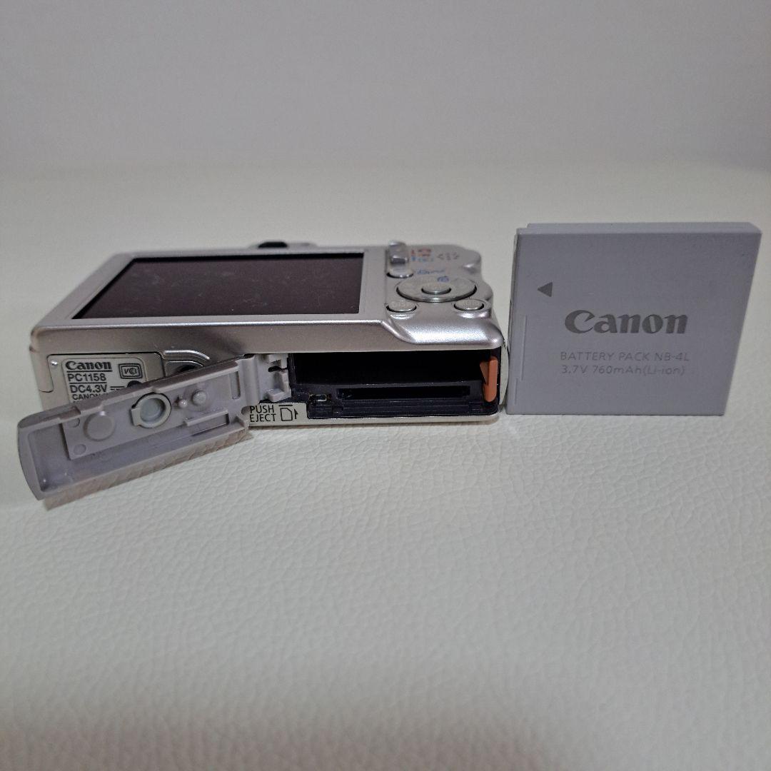 【動作品】Canon IXY DIGITAL 60 PC1158 コンデジ