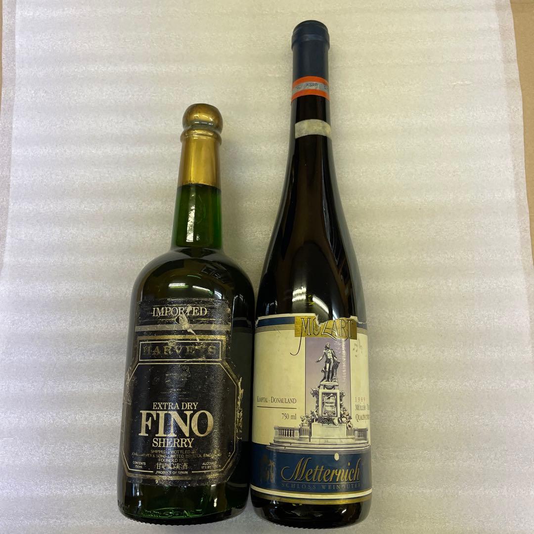 古酒　ワイン　シェリー酒