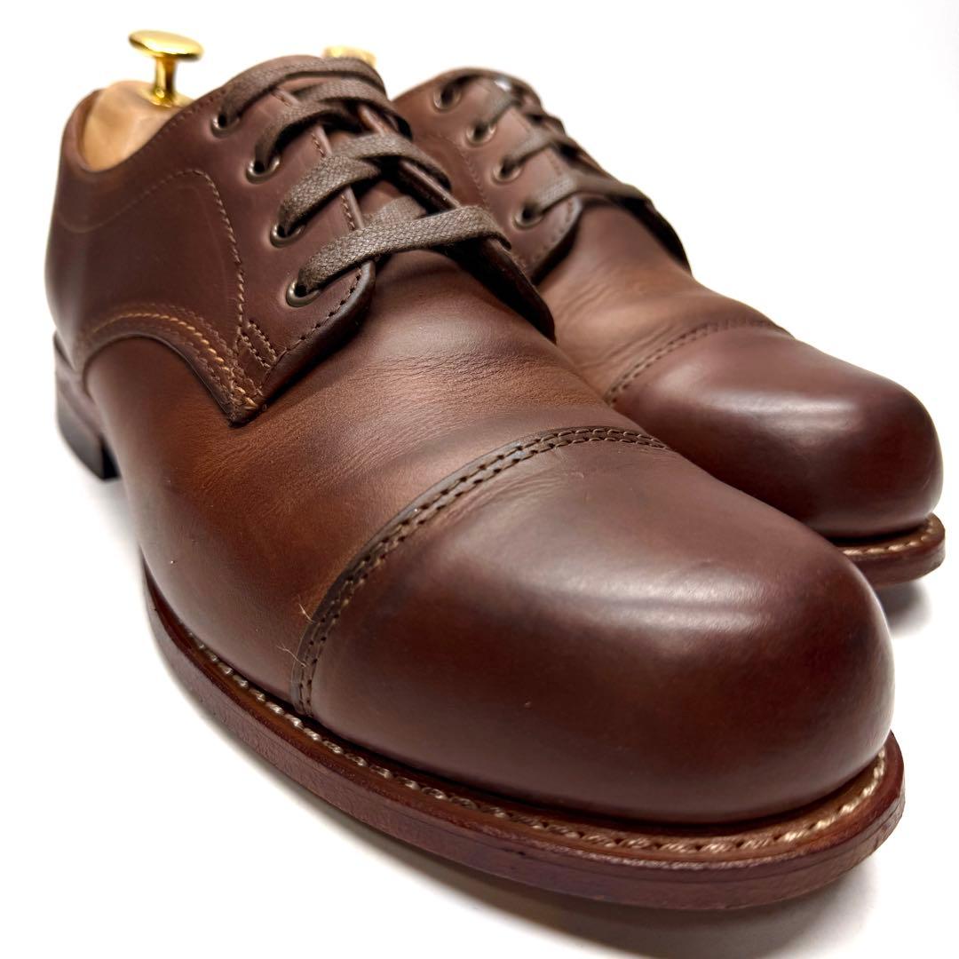 WOLVERINE 1000MILE BOOTS ストレートチップ ブラウン 靴