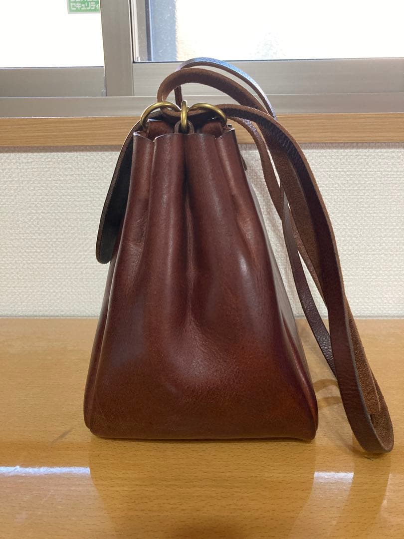 NORDFELD ロトンドショルダー（チョコ）