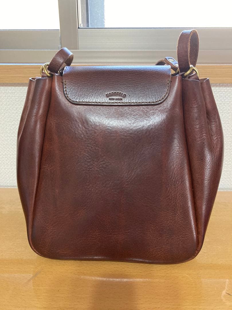 NORDFELD ロトンドショルダー（チョコ）