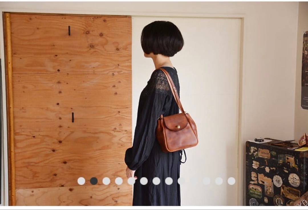 NORDFELD ロトンドショルダー（チョコ）