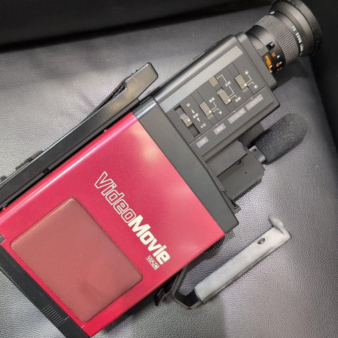 ビクター　ビデオムービー　CB-P1　ケース付き　ジャンク