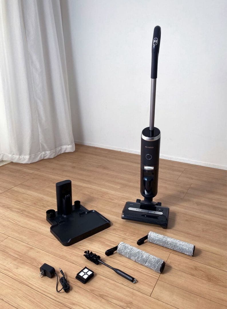 【1回使用】水拭き掃除機 アクアエックス コードレス スティック掃除機