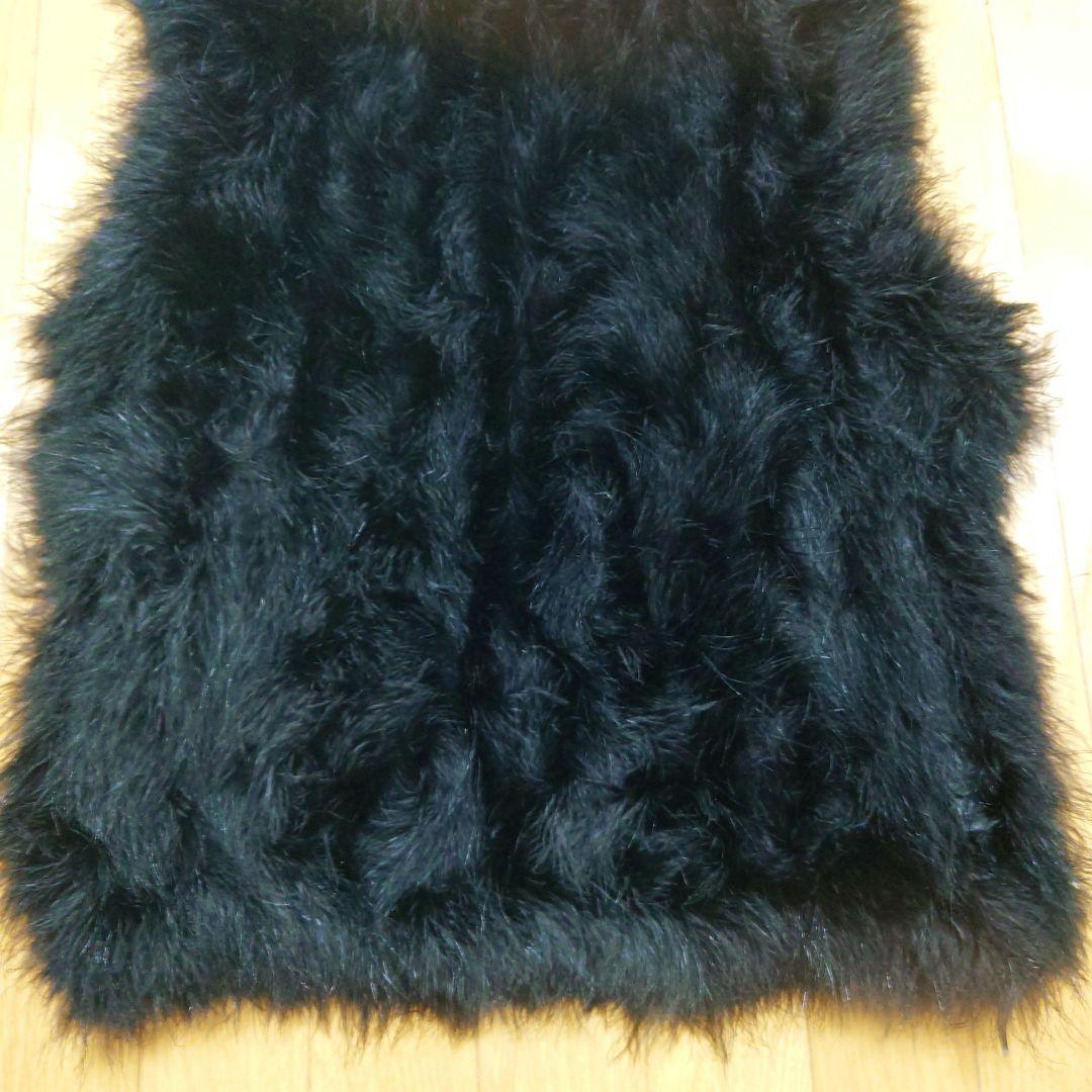 レア！美品！ TWIN SET オーストリッチ フェザー ベスト ツインセット