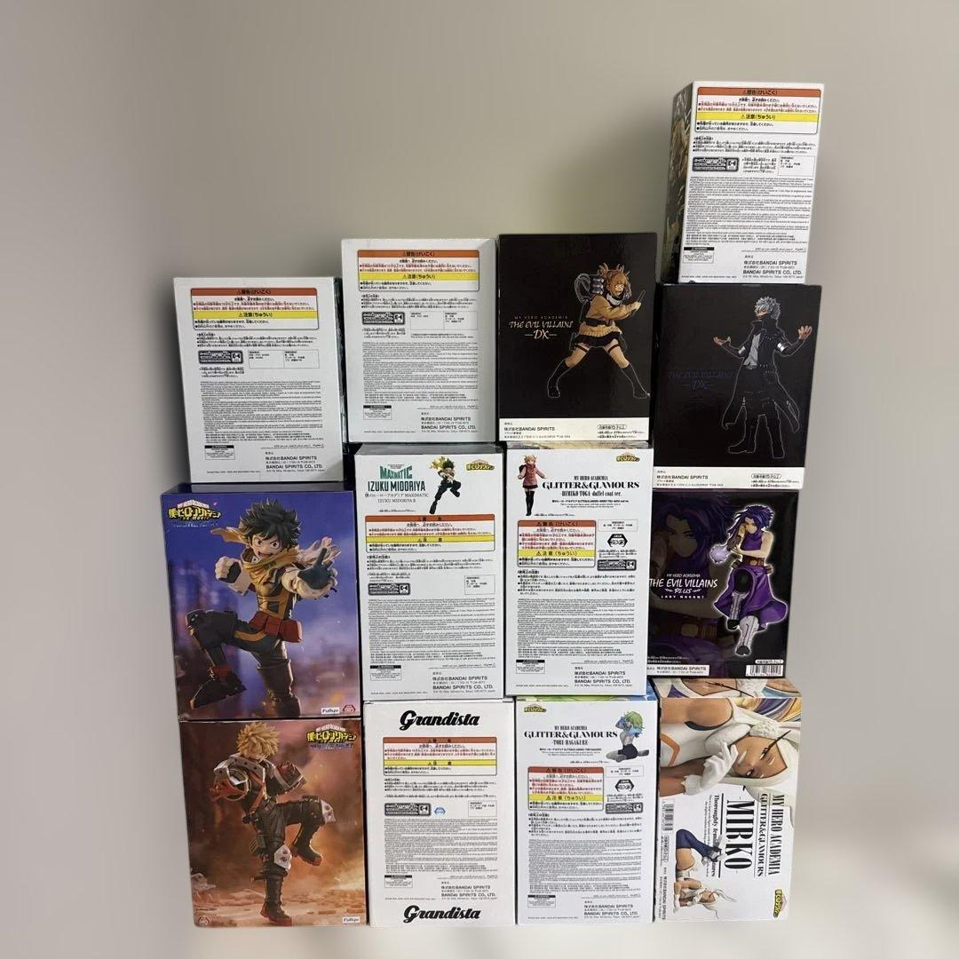 僕のヒーローアカデミア フィギュア 13体