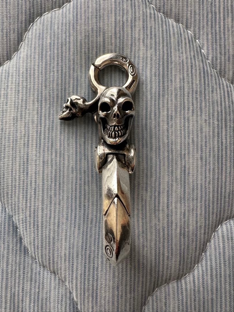 鉄馬 ガボラトリースカルオンクリップ