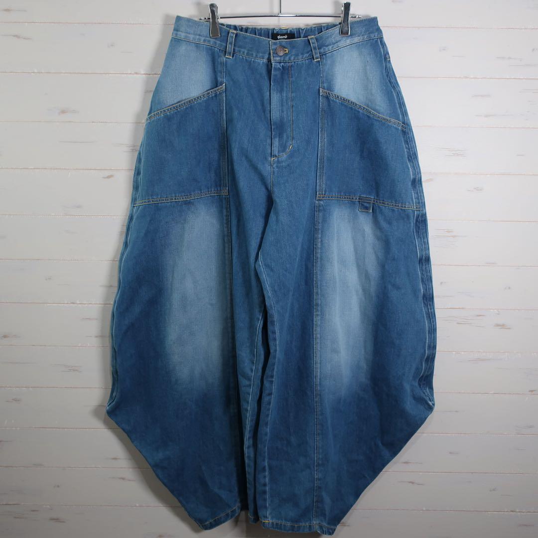 glamb Kite Shaped Denim カイトシェイプドデニム L