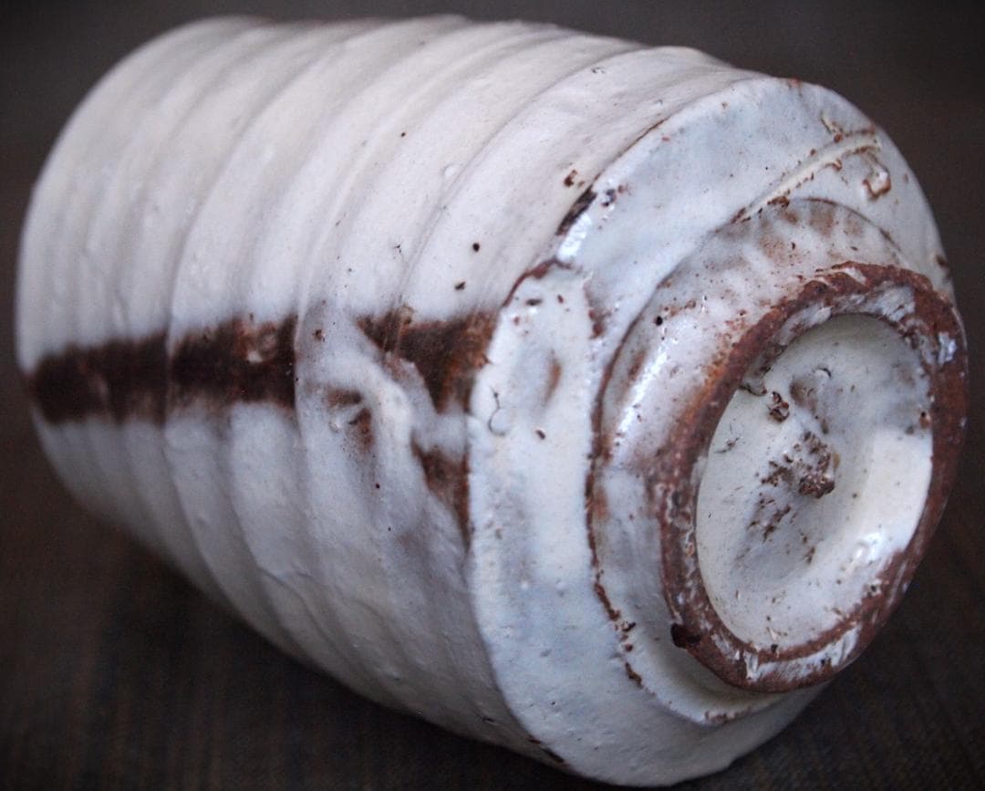 人気作家★人気作家★辻村塊【師＆父：辻村史朗】★粉引湯のみBB