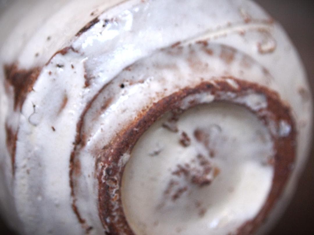 人気作家★人気作家★辻村塊【師＆父：辻村史朗】★粉引湯のみBB