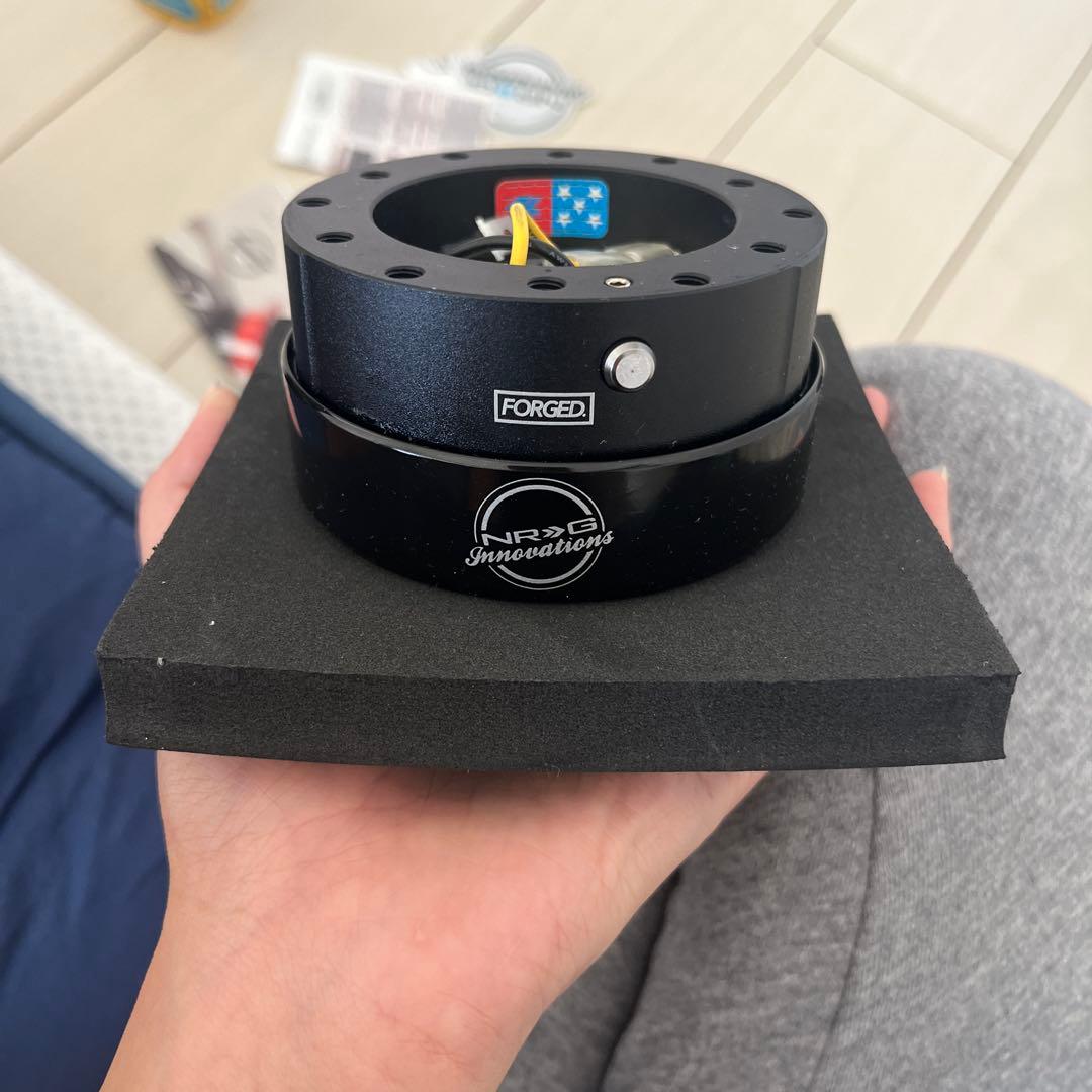 NRG Forged ステアリングホイールハブ