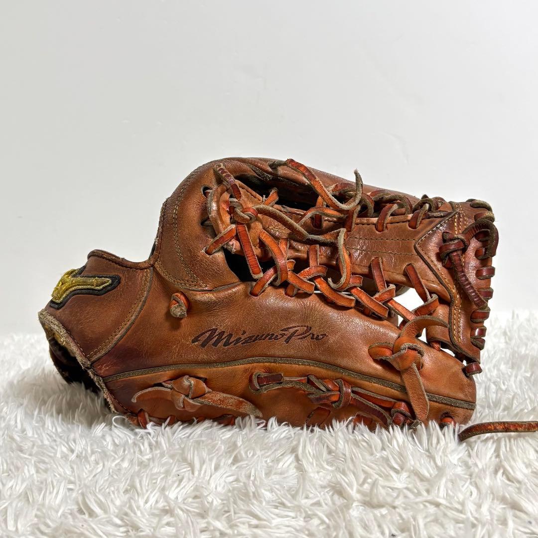 ミズノプロ 硬式 外野用 右投げ CM1215 H14017