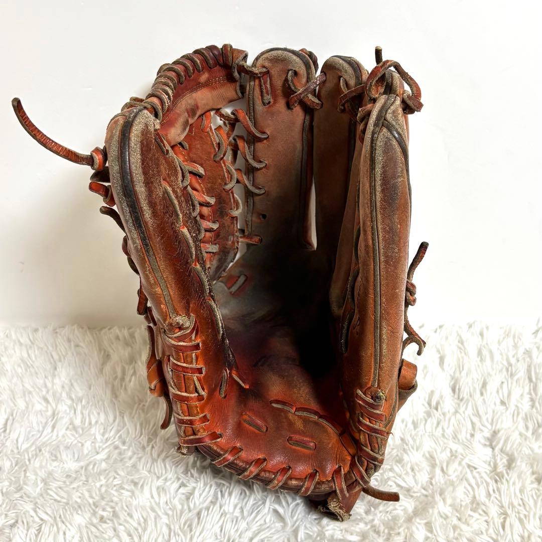 ミズノプロ 硬式 外野用 右投げ CM1215 H14017