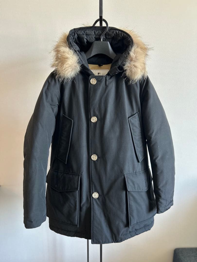 ジャケット・アウター WOOLRICH ARCTIC PARKA BLACK M
