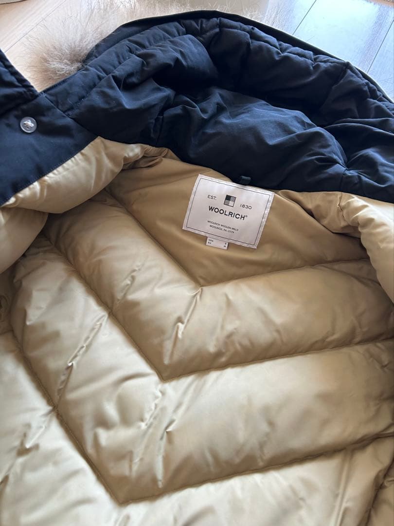 ジャケット・アウター WOOLRICH ARCTIC PARKA BLACK M