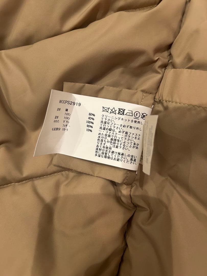 ジャケット・アウター WOOLRICH ARCTIC PARKA BLACK M