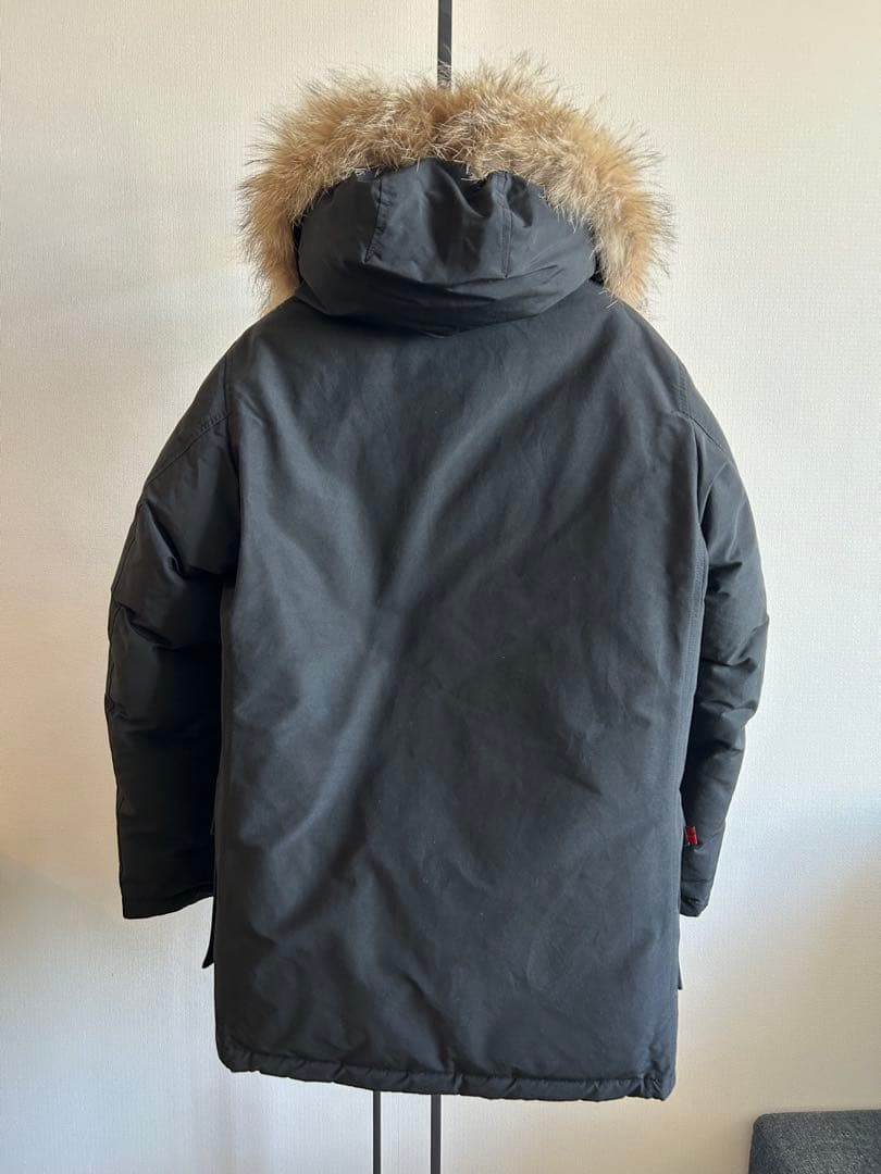 ジャケット・アウター WOOLRICH ARCTIC PARKA BLACK M
