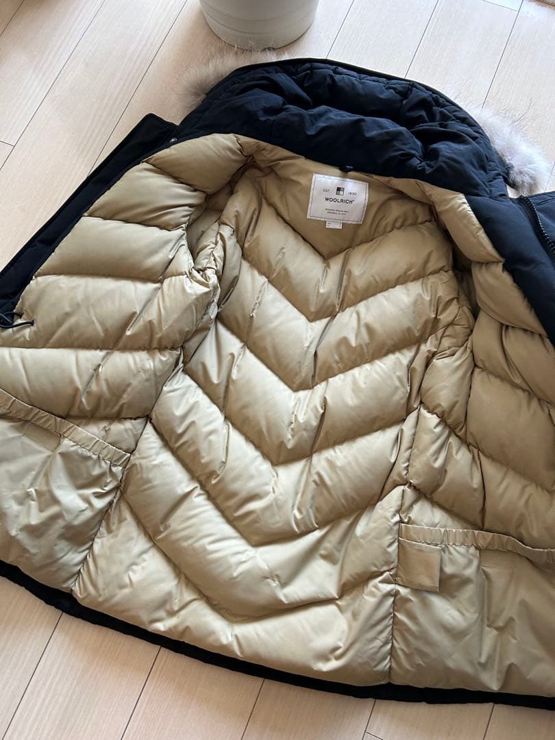 ジャケット・アウター WOOLRICH ARCTIC PARKA BLACK M