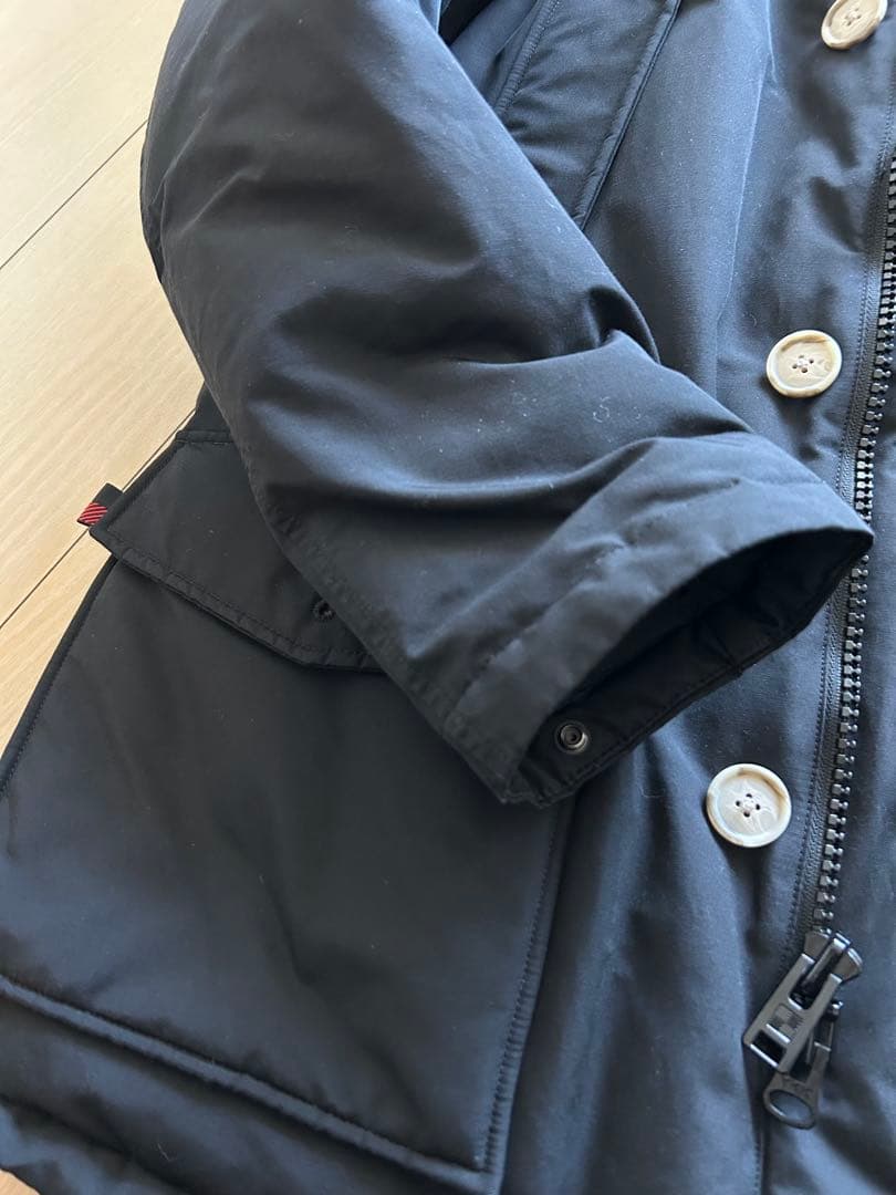 ジャケット・アウター WOOLRICH ARCTIC PARKA BLACK M