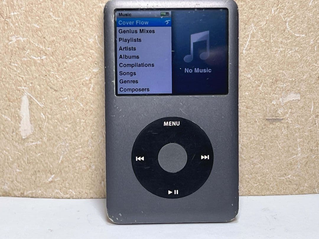 アップル iPod Classic A1238 160GB ジャンク