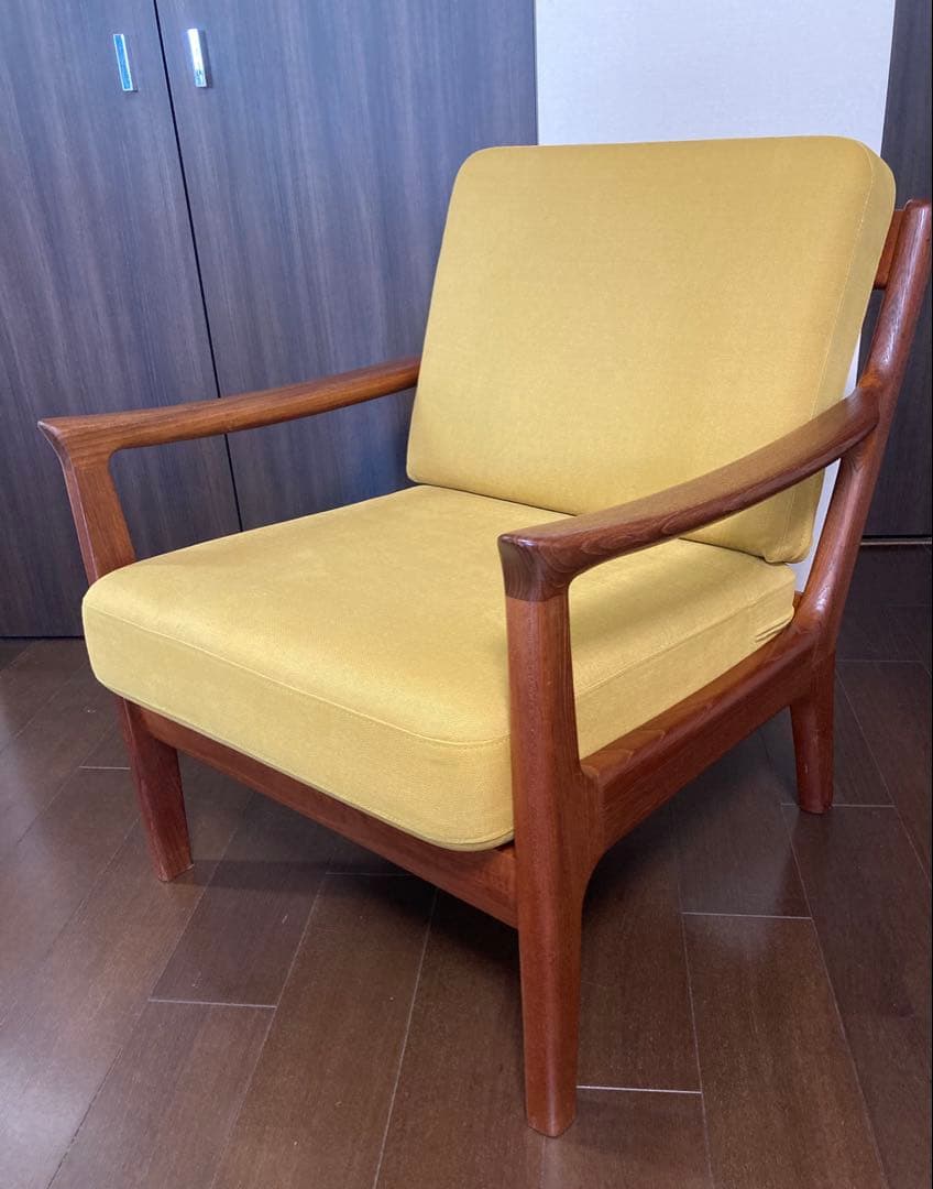 EASY CHAIR チーク　ヴィンテージ　ソファ