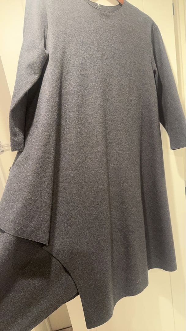 【新品タグ付】23区 アシンメトリー ワンピース LL