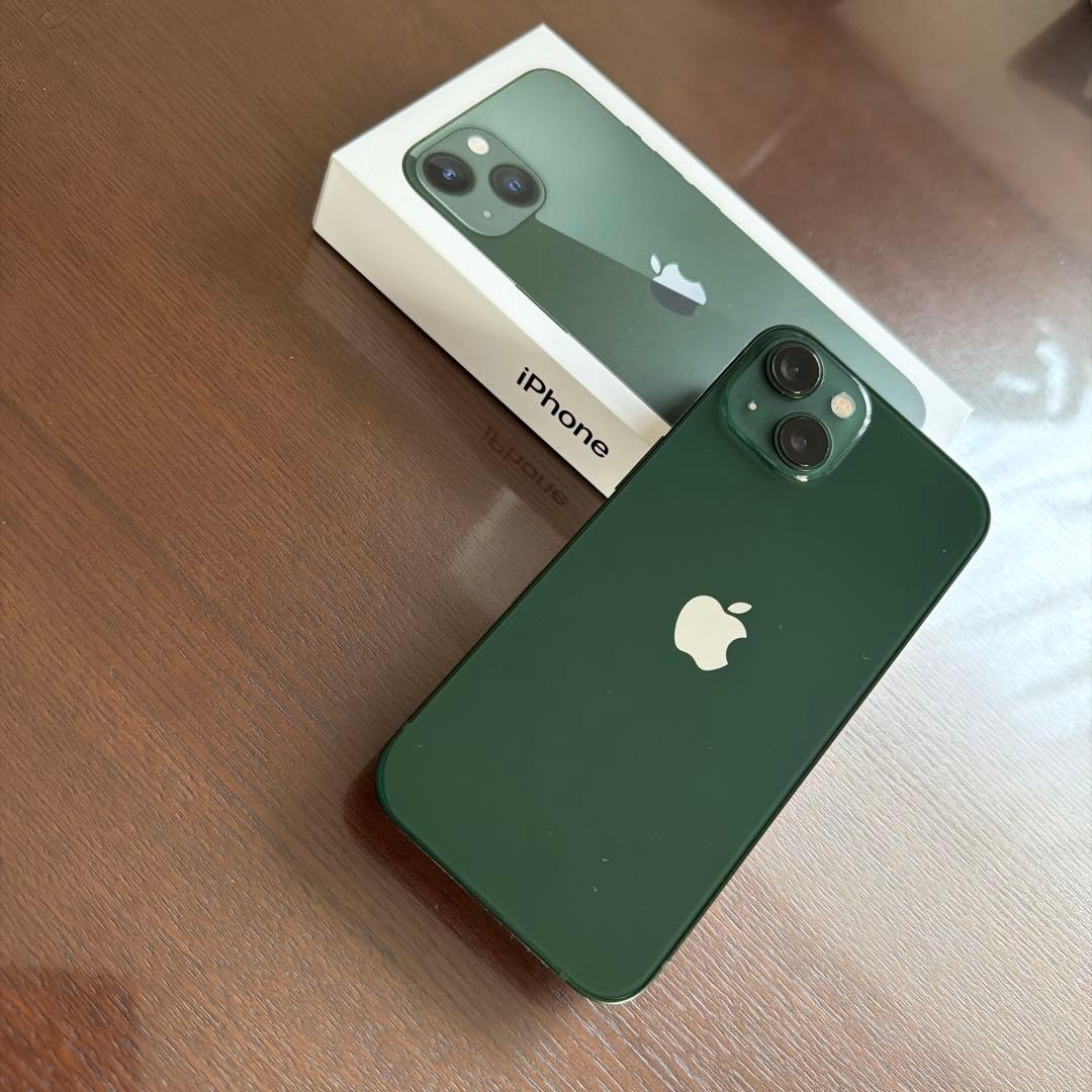 Apple iPhone 13 ミッドナイトグリーン 本体　SIMフリー