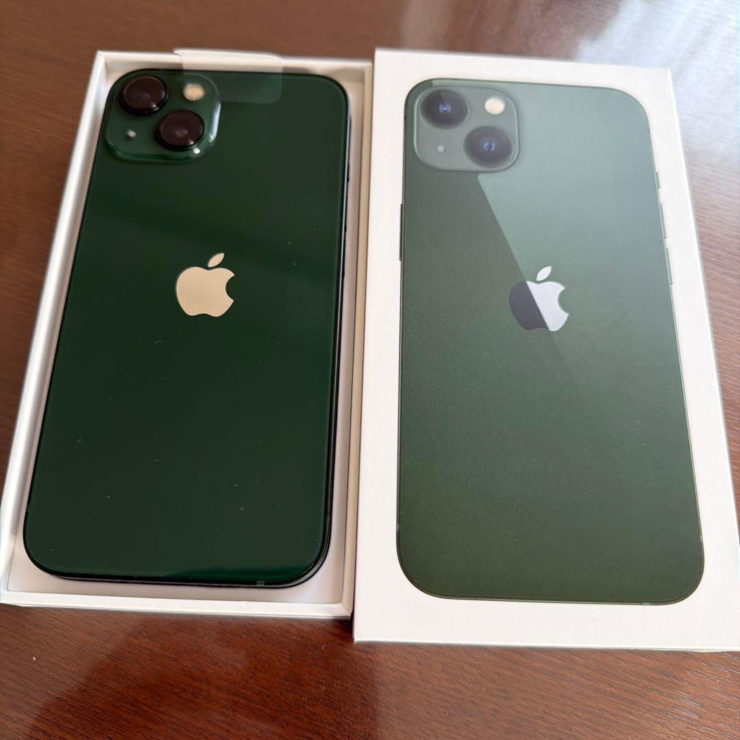 Apple iPhone 13 ミッドナイトグリーン 本体　SIMフリー