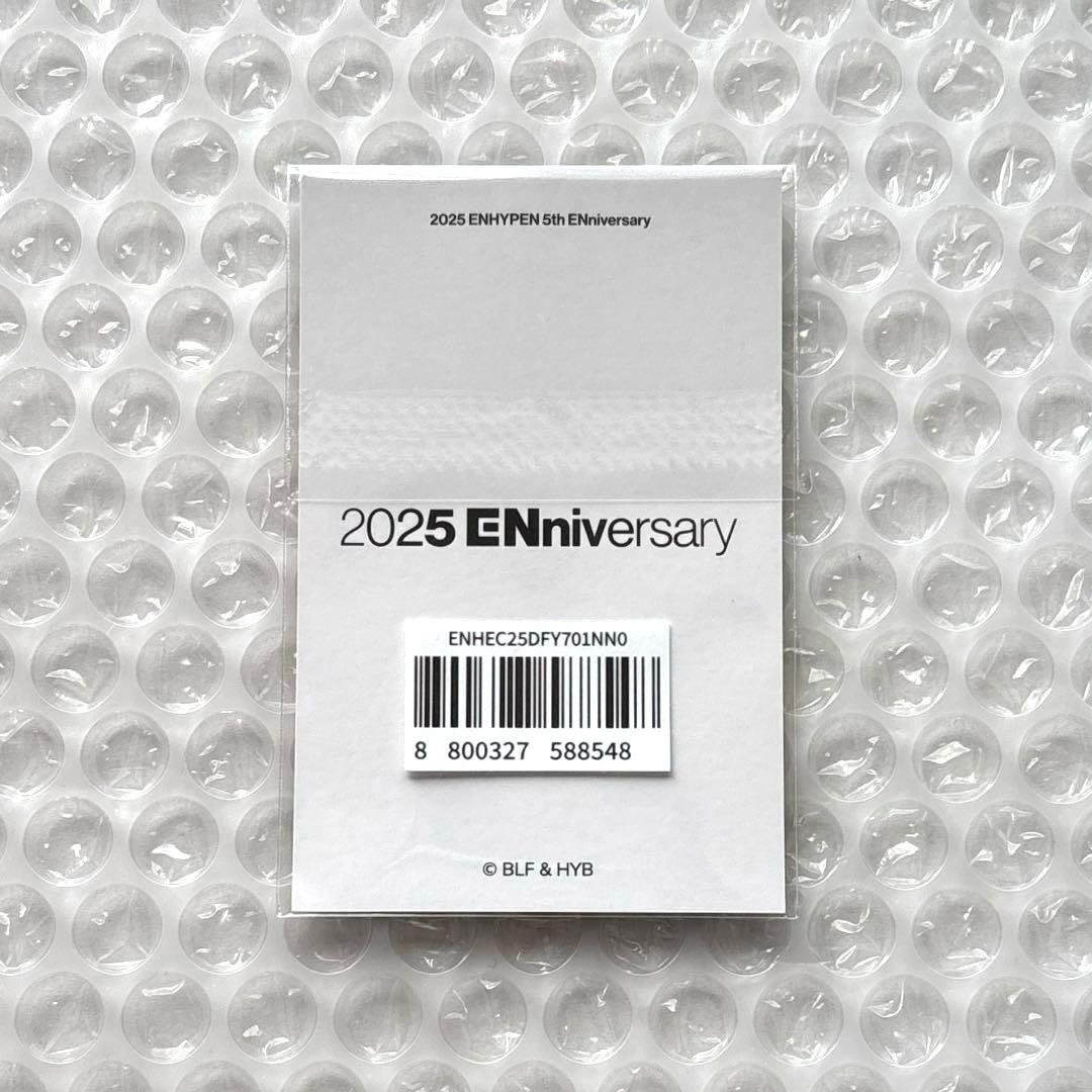 ENHYPEN ジョンウォン NUMBERING 5周年 購入特典トレカ