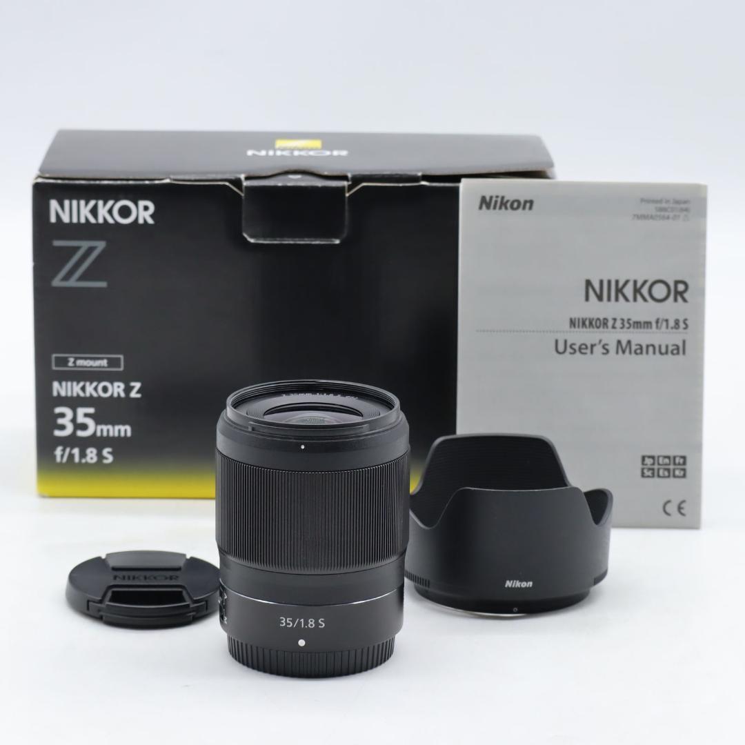 NIKKOR Z 35mm f/1.8S Zマウント