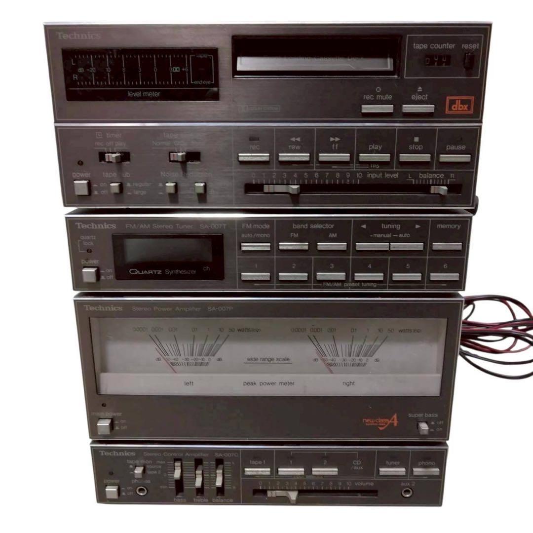 テクニクス　松下電器　ミニコンポ　ザ・コンサイス　SA-007