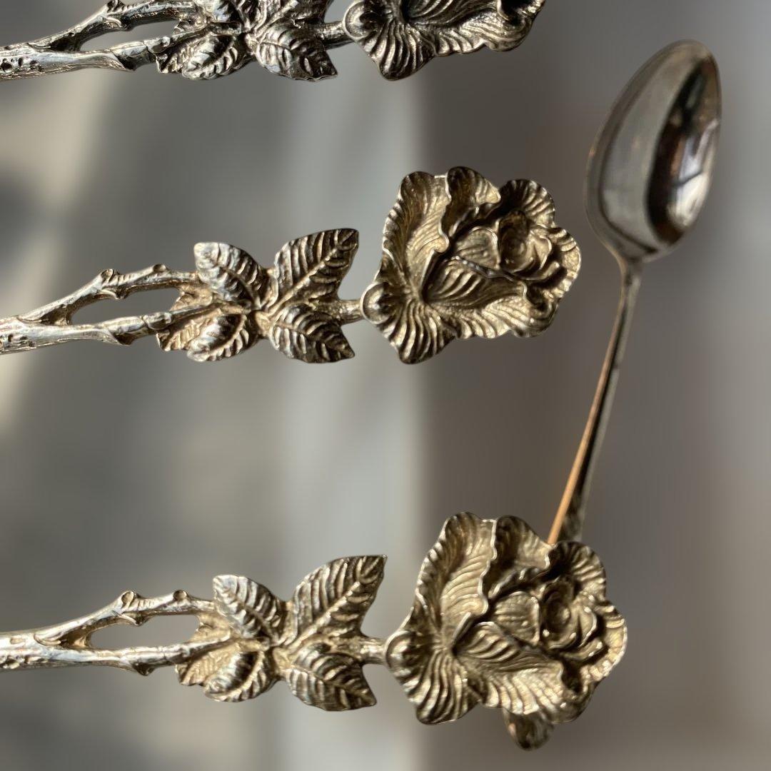 クリストフ　ウィドマン　コーヒースプーン 4本セット　925純銀製