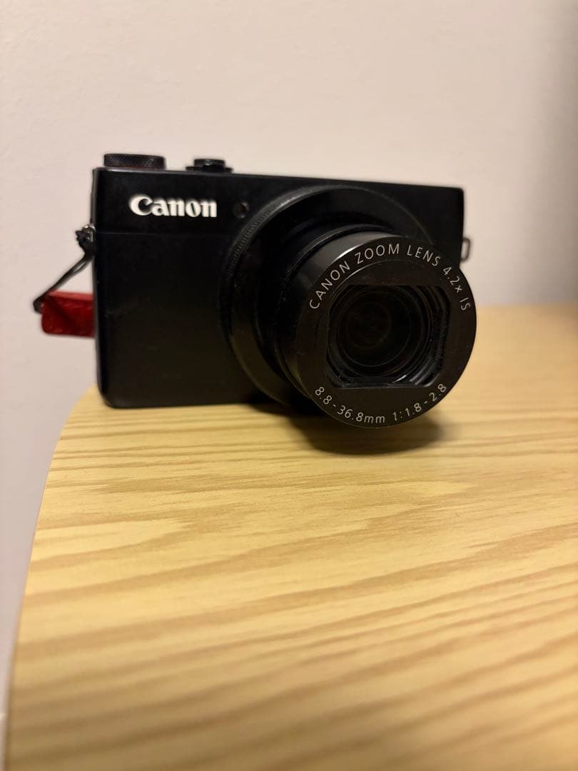 Canon PowerShot G7 X コンパクトデジタルカメラ