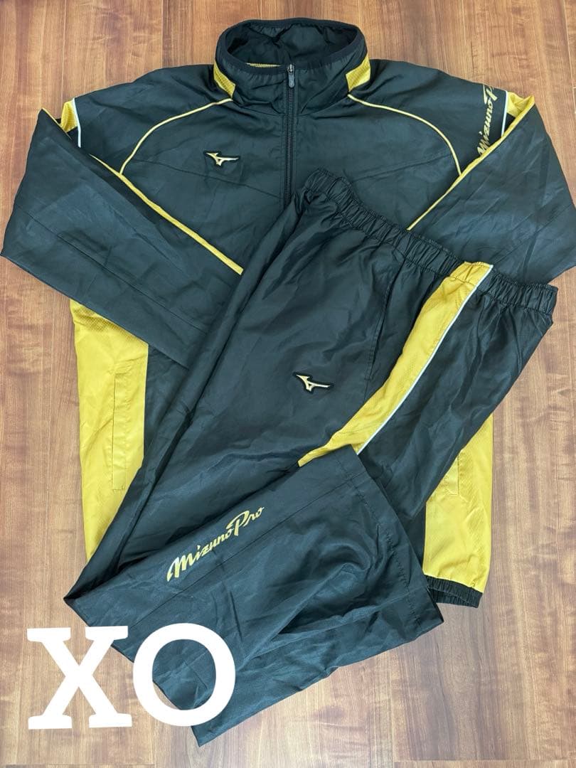 mimi　ミズノプロ　セットアップ　ウィンドブレーカー　上下　《XO