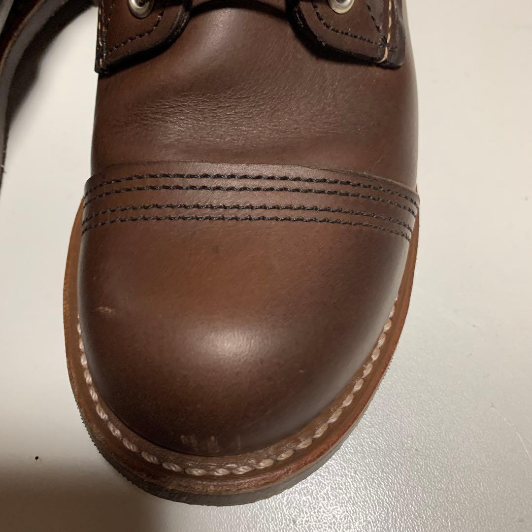 靴 RED WING 8111 IRON RANGER 6 1/2