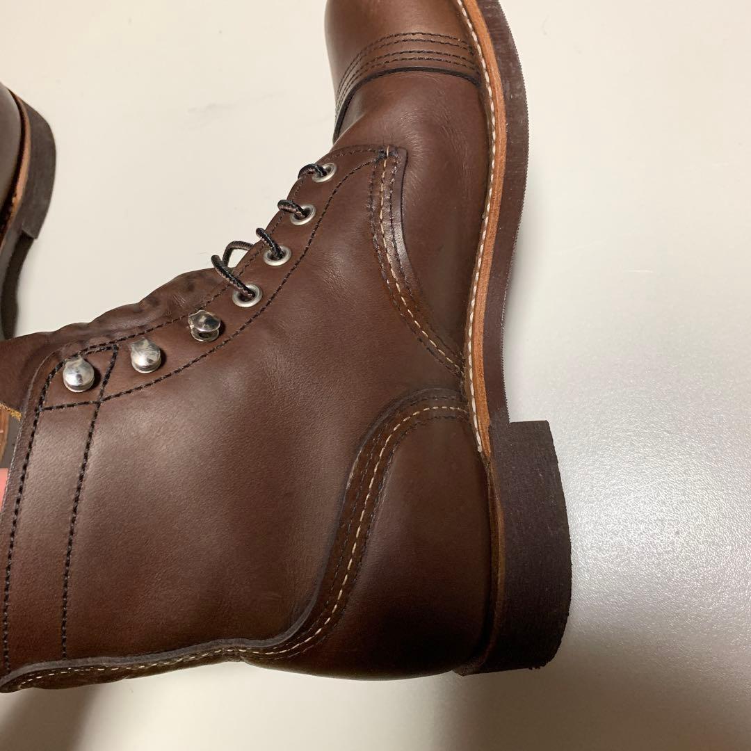 靴 RED WING 8111 IRON RANGER 6 1/2