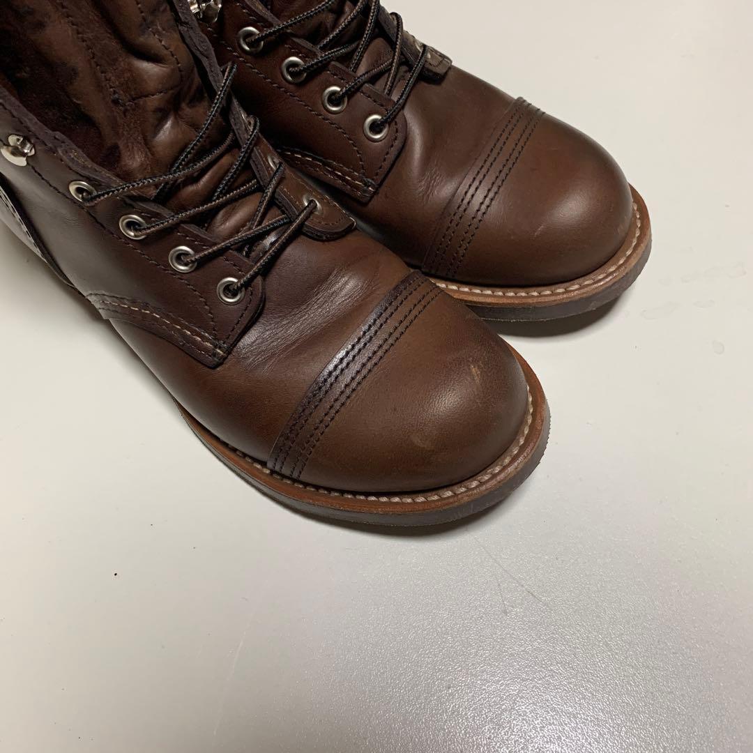 靴 RED WING 8111 IRON RANGER 6 1/2