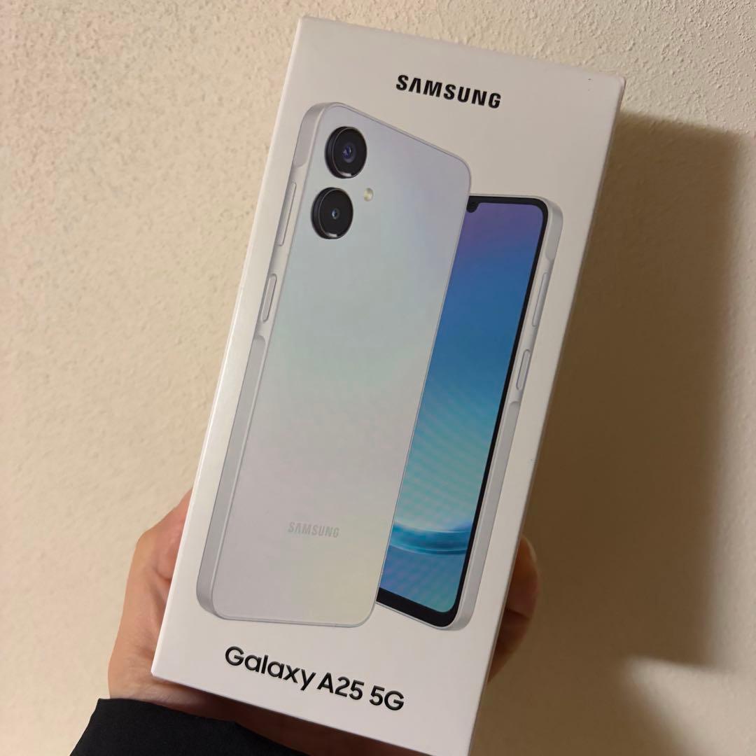 GALAXY A25 新品