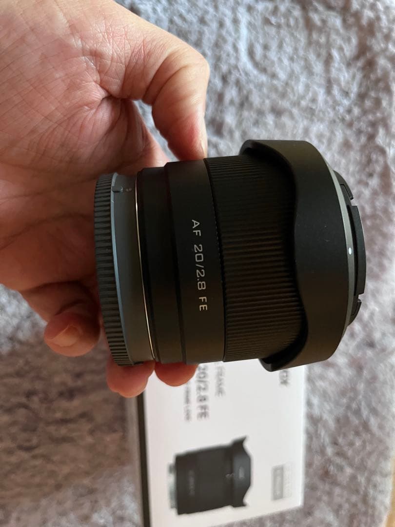 VILTROX AF 20mm F2.8 FE ソニーEマウントフルサイズ