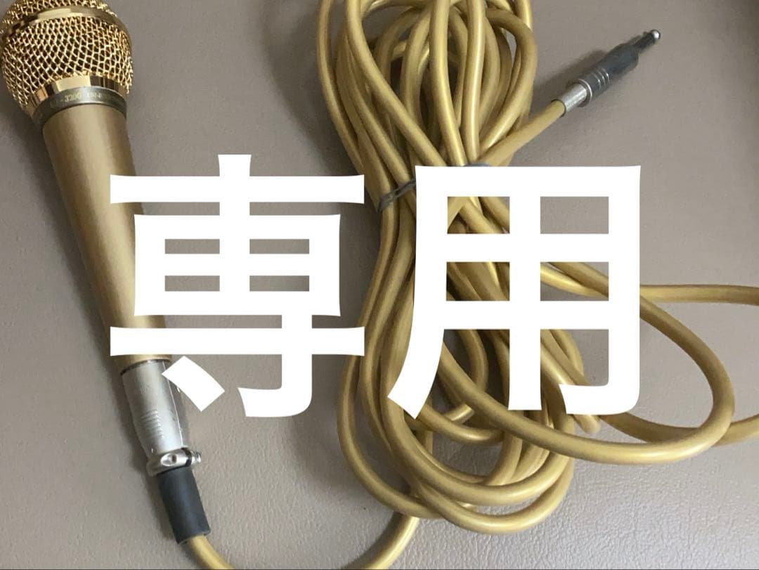 専用　マイク