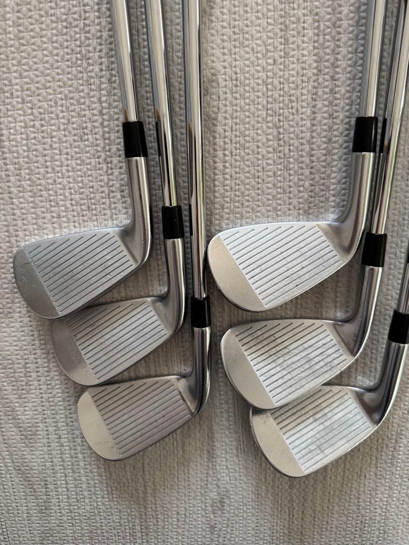 DG105 s200 シャフト　X FORGED STAR アイアン2021