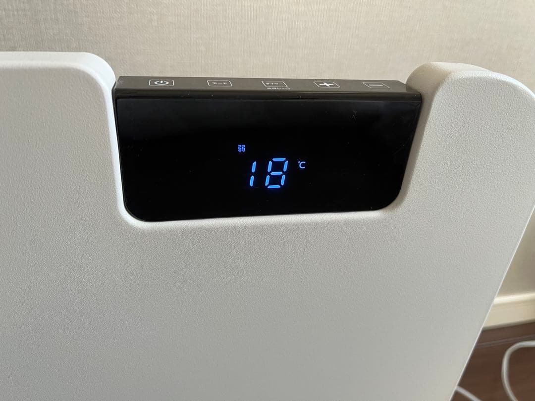 moku. コンベクターヒーター ここぽか 1200w