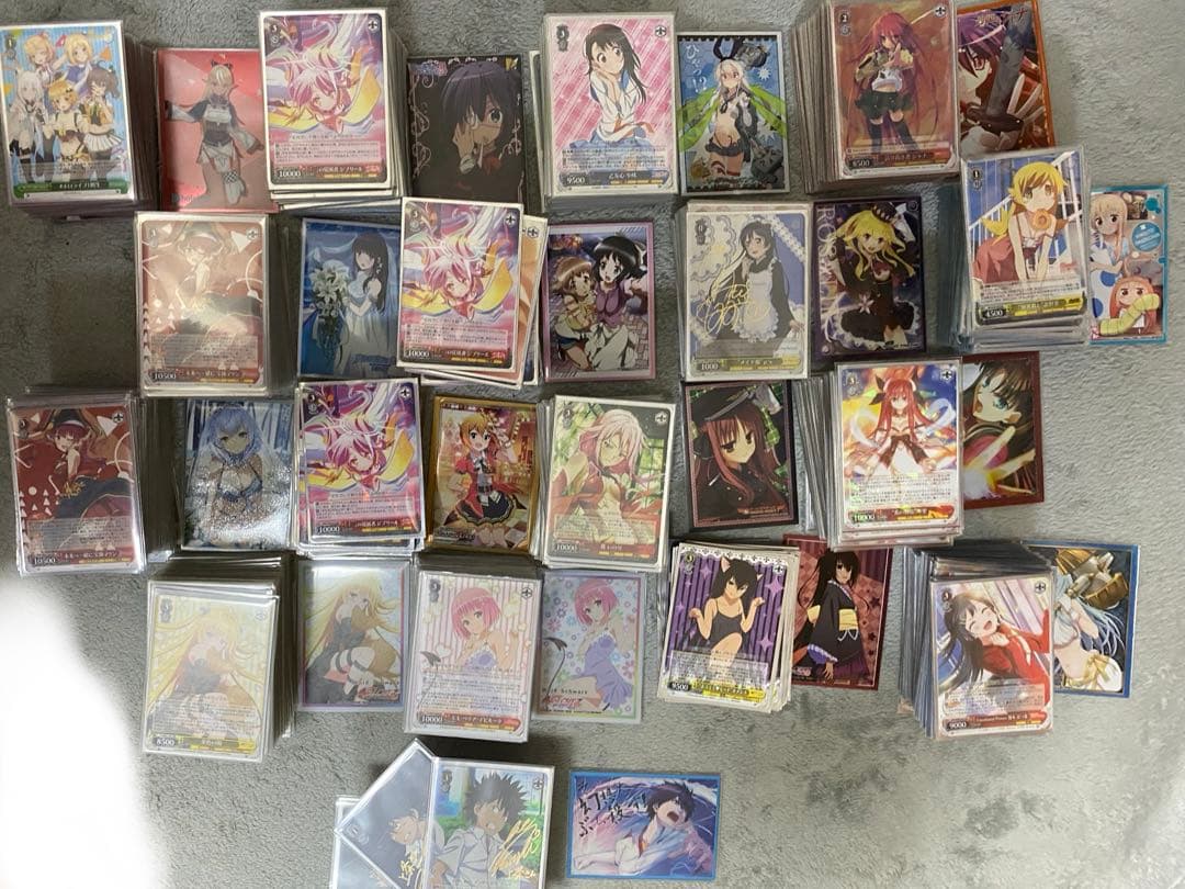 ヴァイスシュヴァルツ デッキ まとめ売り